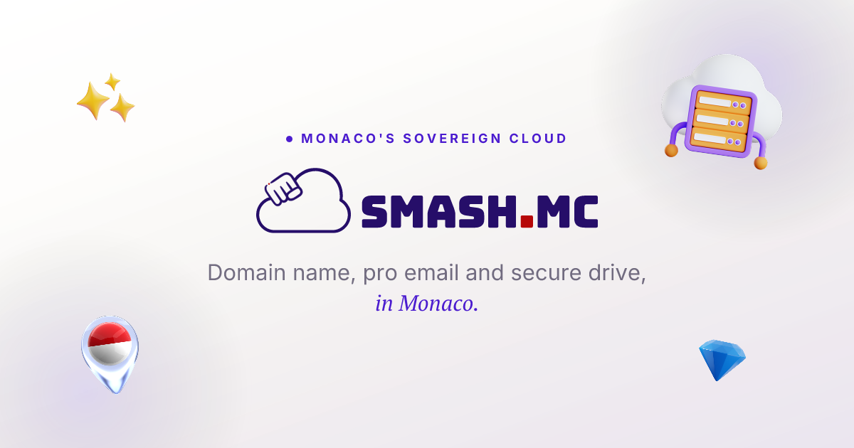 Smash Monaco - .mc Domain Name, Email & Cloud | Smash.mc